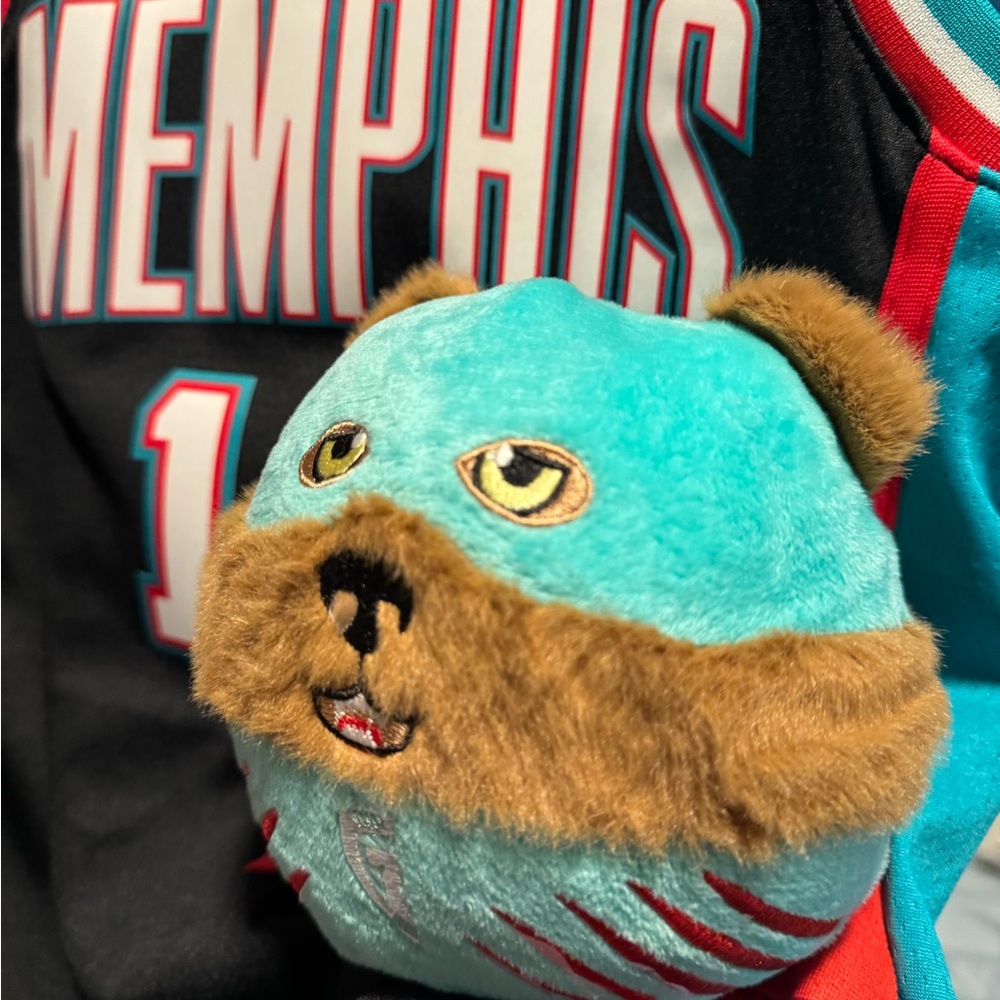 Memphis Basketball Plush Toy 2026